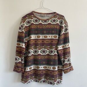Southwestern Crewneck